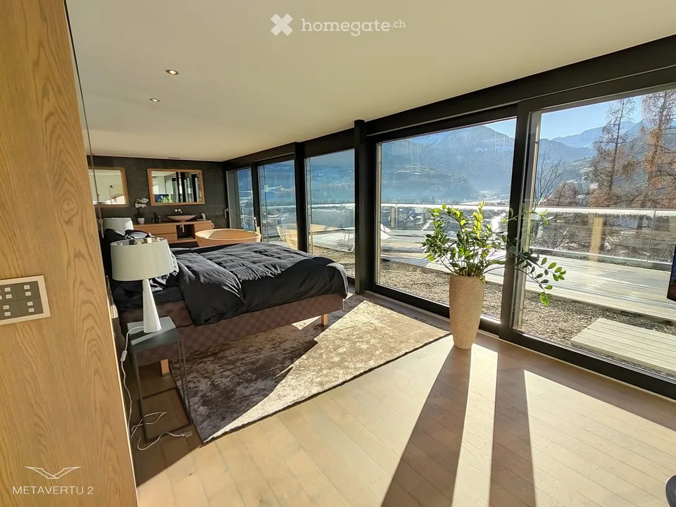 Oasis de luxe avec vue panoramique à proximité du domaine skiable de Flims-Laax – photo 13 sur 24