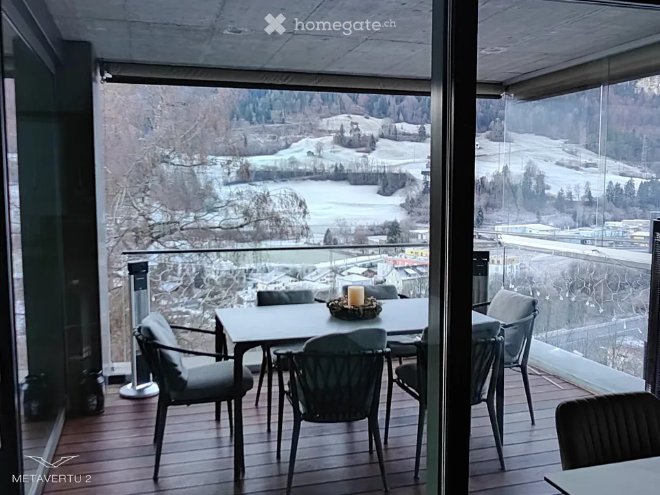 Oasis de luxe avec vue panoramique à proximité du domaine skiable de Flims-Laax – photo 9 sur 24