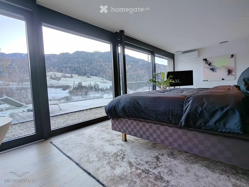 Oasis de luxe avec vue panoramique à proximité du domaine skiable de Flims-Laax – photo 12 sur 24