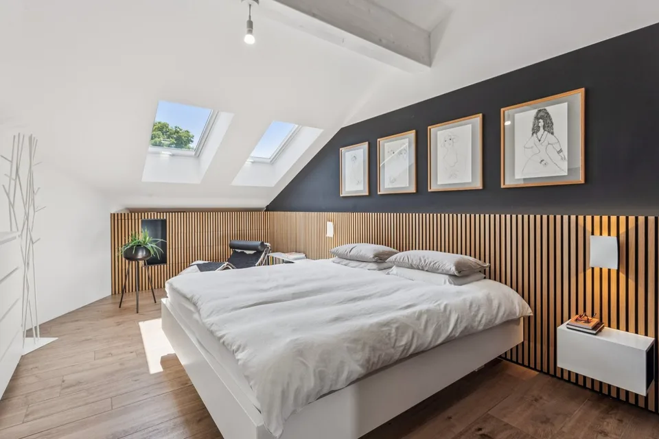 Prächtige Dachwohnung