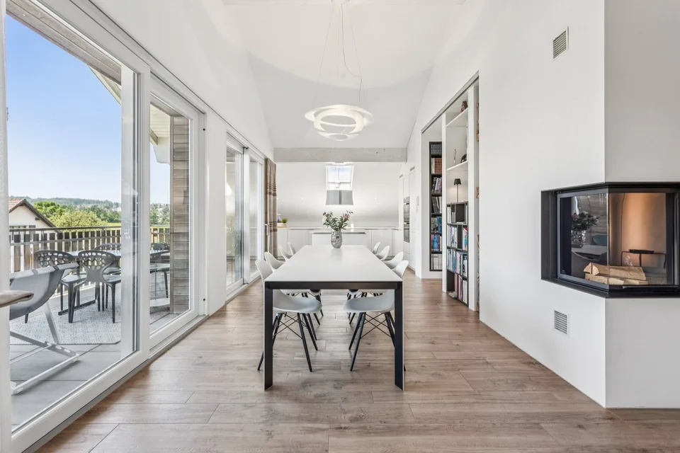 Prächtige Dachwohnung