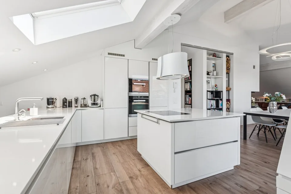 Prächtige Dachwohnung
