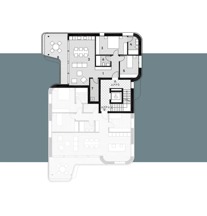 3.5 Zimmer Wohnung in Minusio – Foto 16 von 18