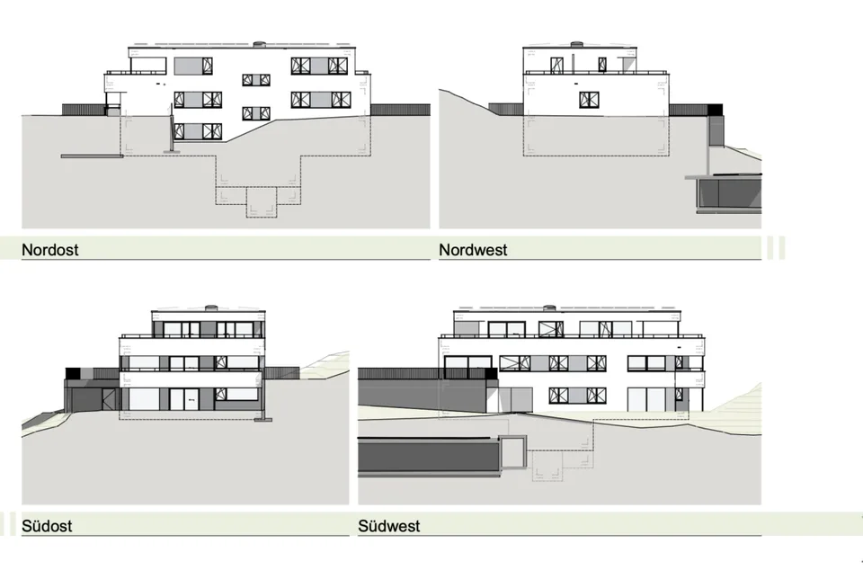 Projet de construction unique avec vue alpine à Brig - 9 unités résidentielles exclusives ! - 3 unités déjà vendues !