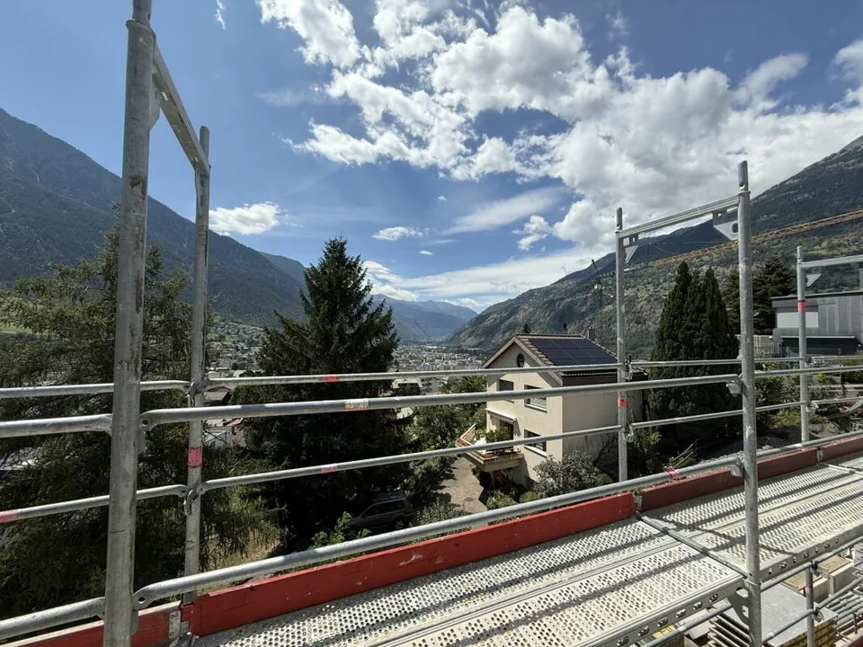Einzigartiges Bauprojekt mit alpinen Weitblick in Brig - 9 exklusive Wohneinheiten! - 3 Whg. schon verkauft! – Foto 20 von 22