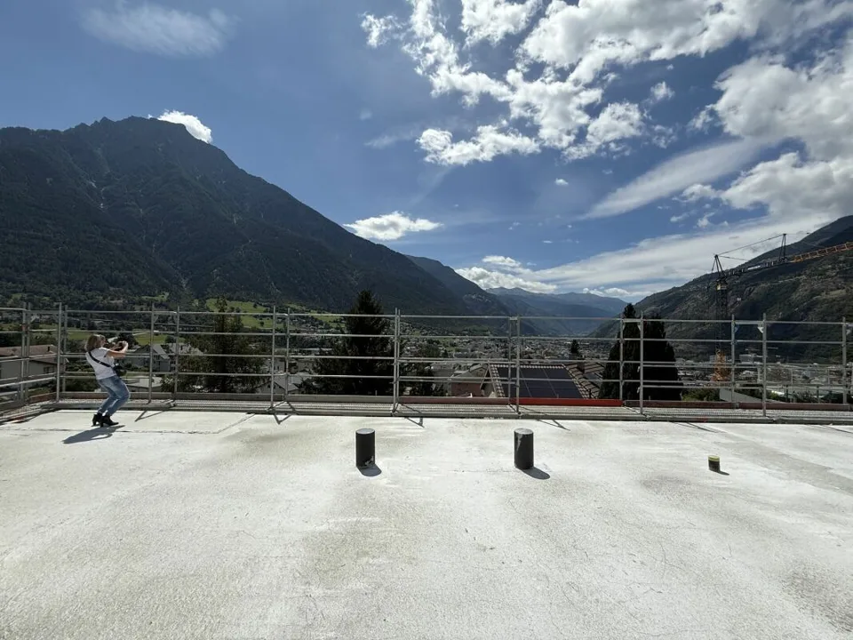Einzigartiges Bauprojekt mit alpinen Weitblick in Brig - 9 exklusive Wohneinheiten! - 3 Whg. schon verkauft! – Foto 19 von 22
