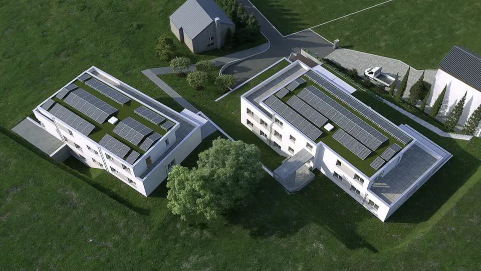 Projet de construction unique avec vue alpine à Brig - 9 unités résidentielles exclusives ! - 3 unités déjà vendues !