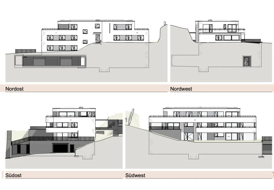 Projet de construction unique avec vue alpine à Brig - 9 unités résidentielles exclusives ! - 3 unités déjà vendues !