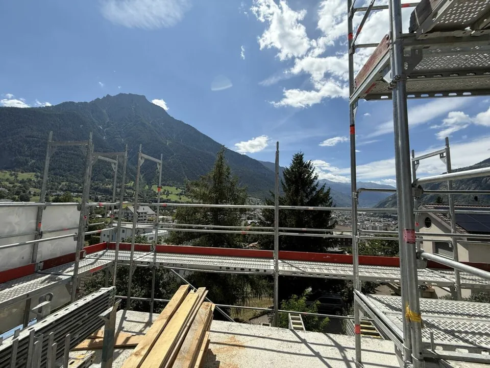 Einzigartiges Bauprojekt mit alpinen Weitblick in Brig - 9 exklusive Wohneinheiten! - 3 Whg. schon verkauft! – Foto 17 von 22