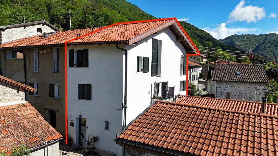 Incantevole Casa Nucleo a Mezzovico