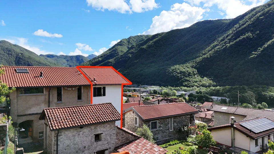 Incantevole Casa Nucleo a Mezzovico – foto 19 di 23