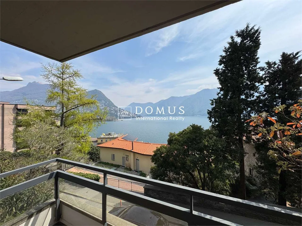 Wohnung im Zentrum mit Seeblick