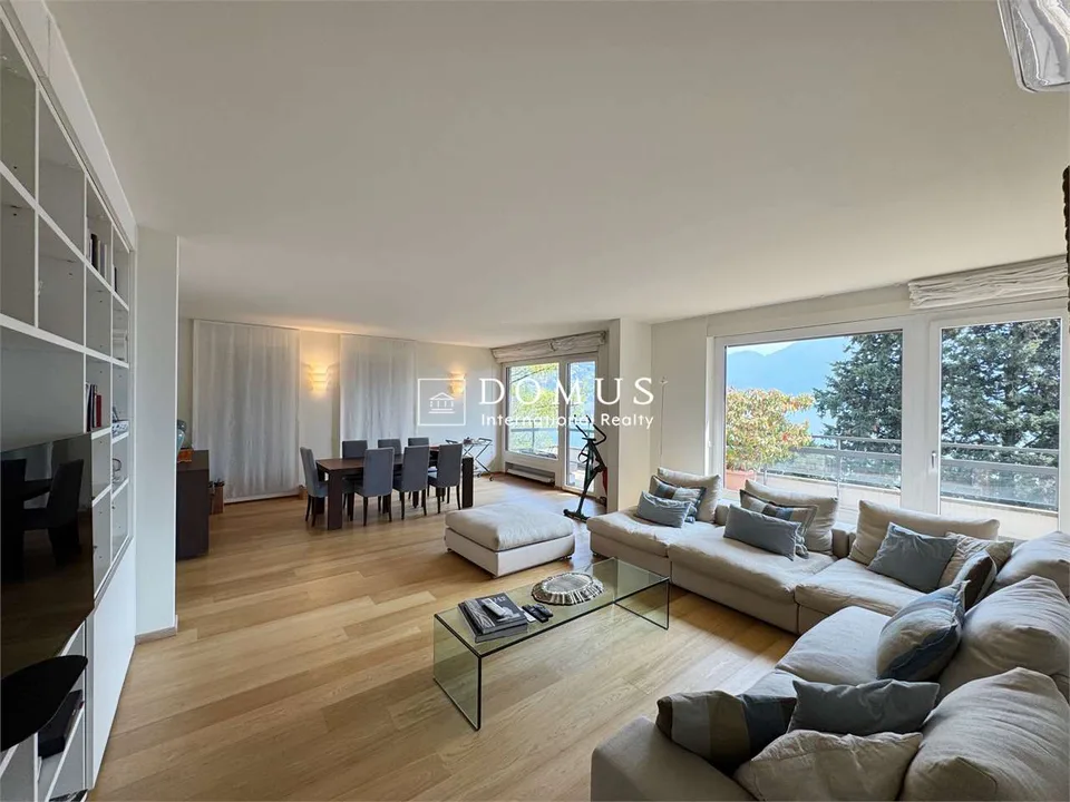 Wohnung im Zentrum mit Seeblick