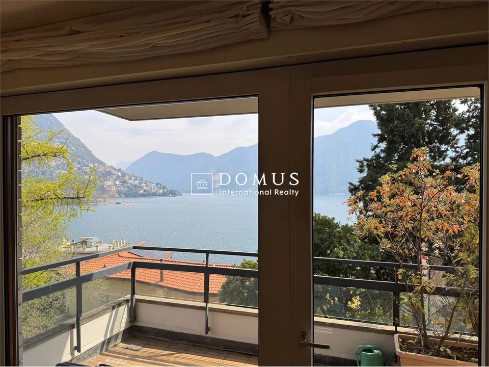Wohnung im Zentrum mit Seeblick