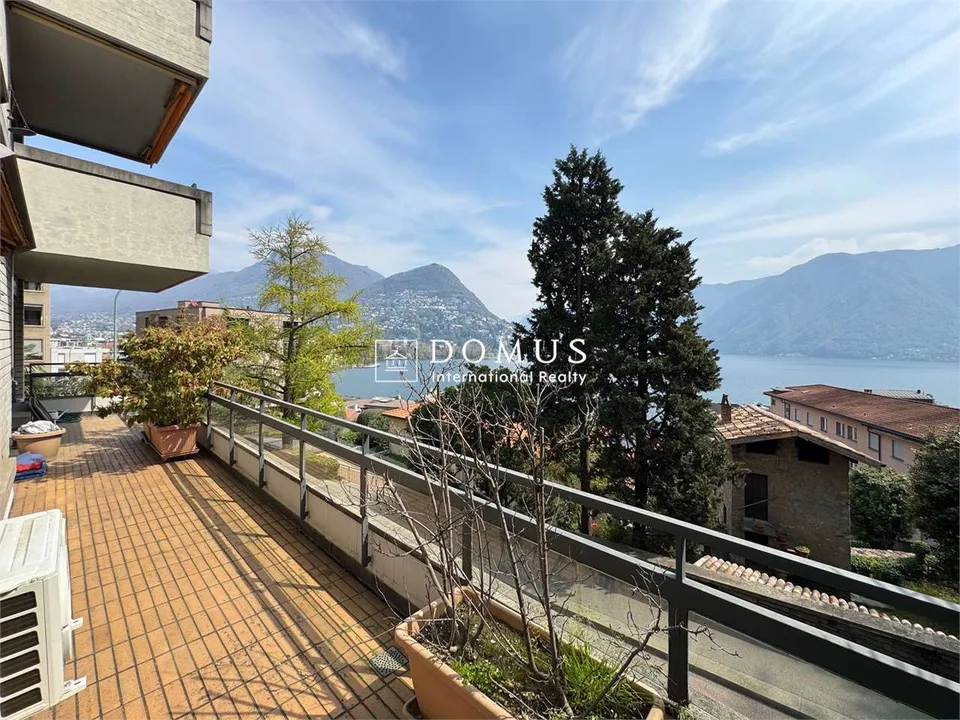 Wohnung im Zentrum mit Seeblick