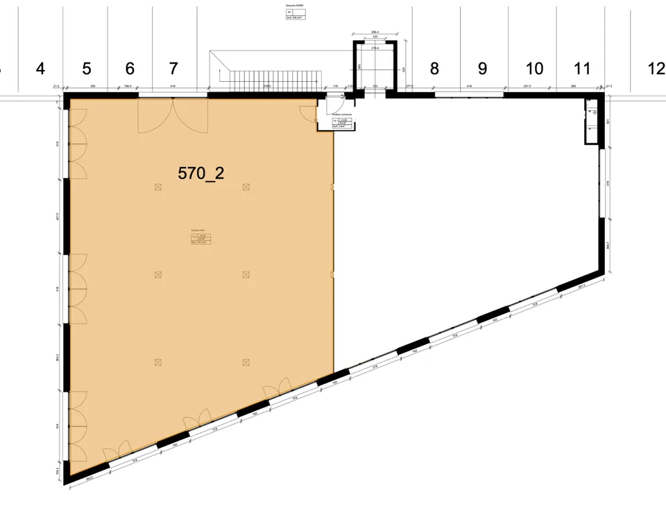 Gewerbe- / Industriefläche von 289 m²