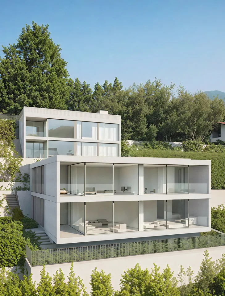 Wohnung 3.5 Zimmer mit Garten, Neubau