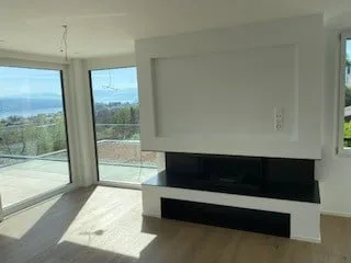 4,5 Zimmer Maisonette - Attikawohnung in Thalwil mit 180° Seesicht und hohem Eigentumsstandard