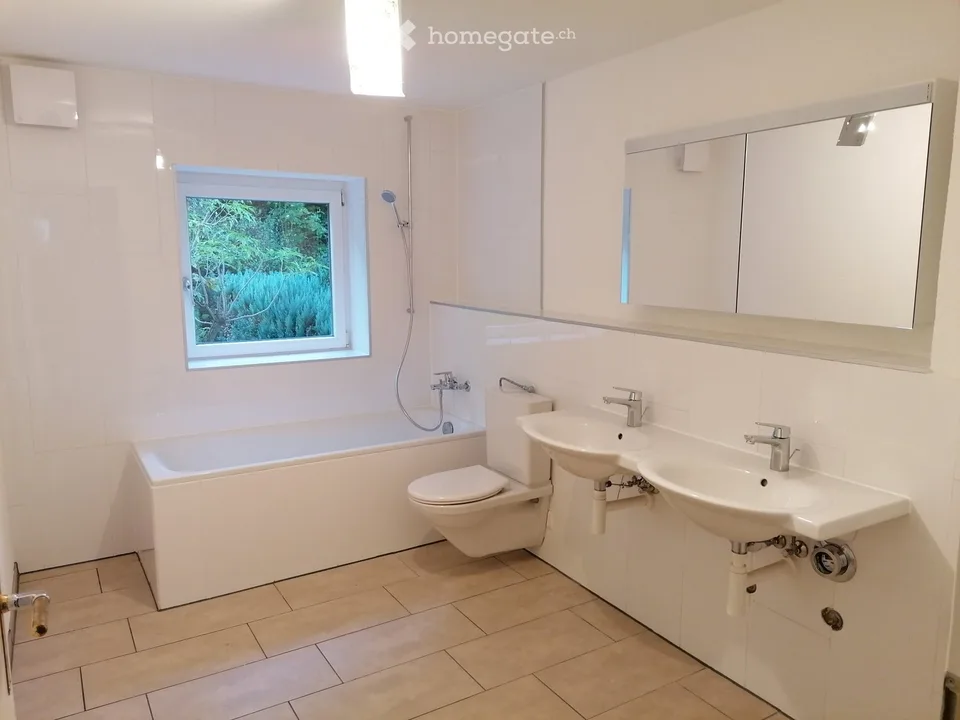 Charming 3.5-room apartment with balcony and private garden