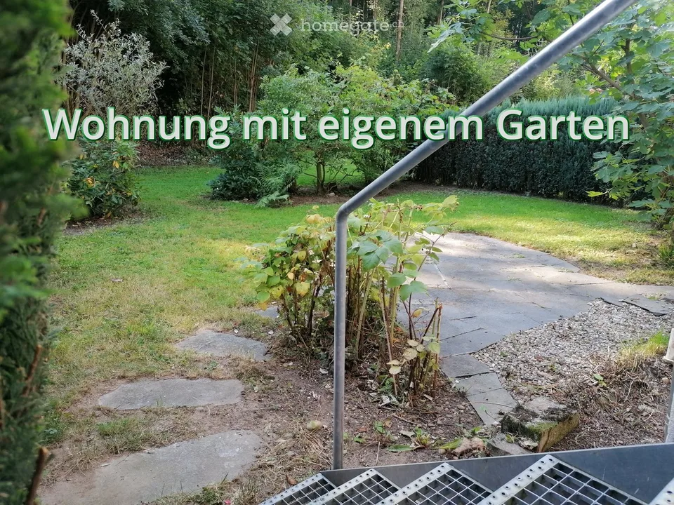 Charmante 3.5-Zimmer-Wohnung mit Balkon und privatem Garten