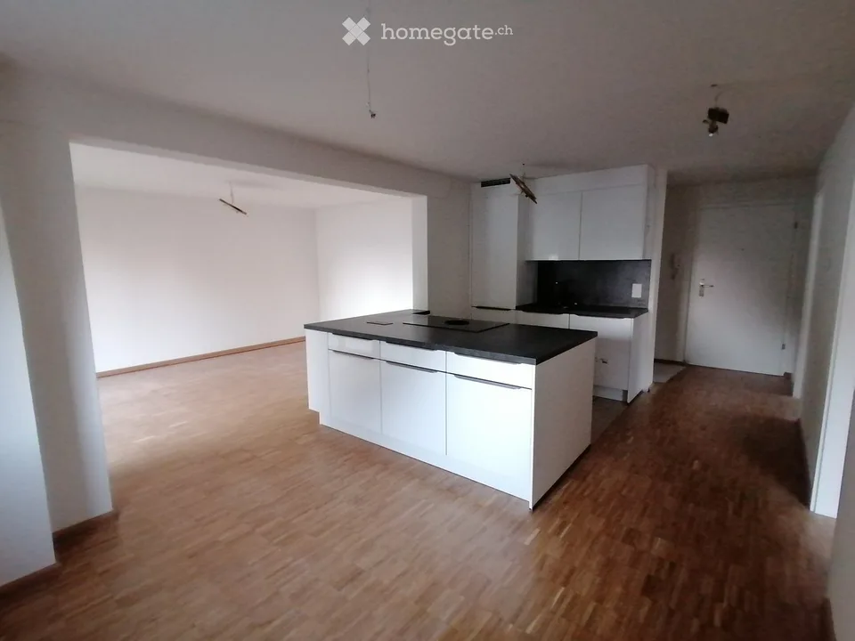 Charming 3.5-room apartment with balcony and private garden