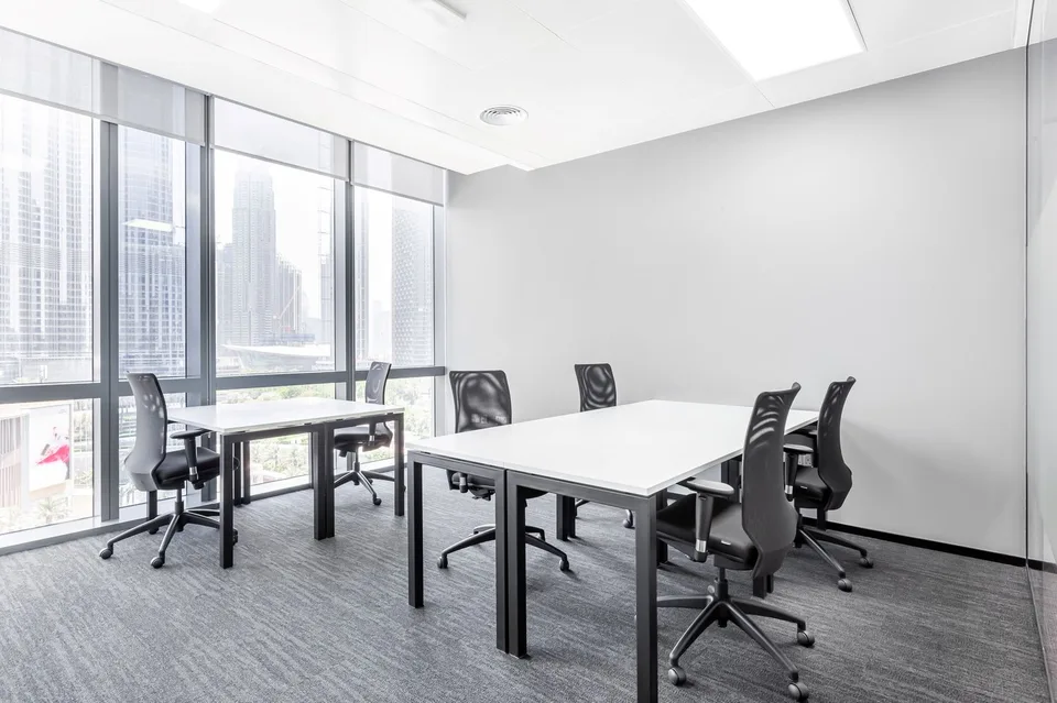 Bureau privé pour 3 à Regus Bessieres