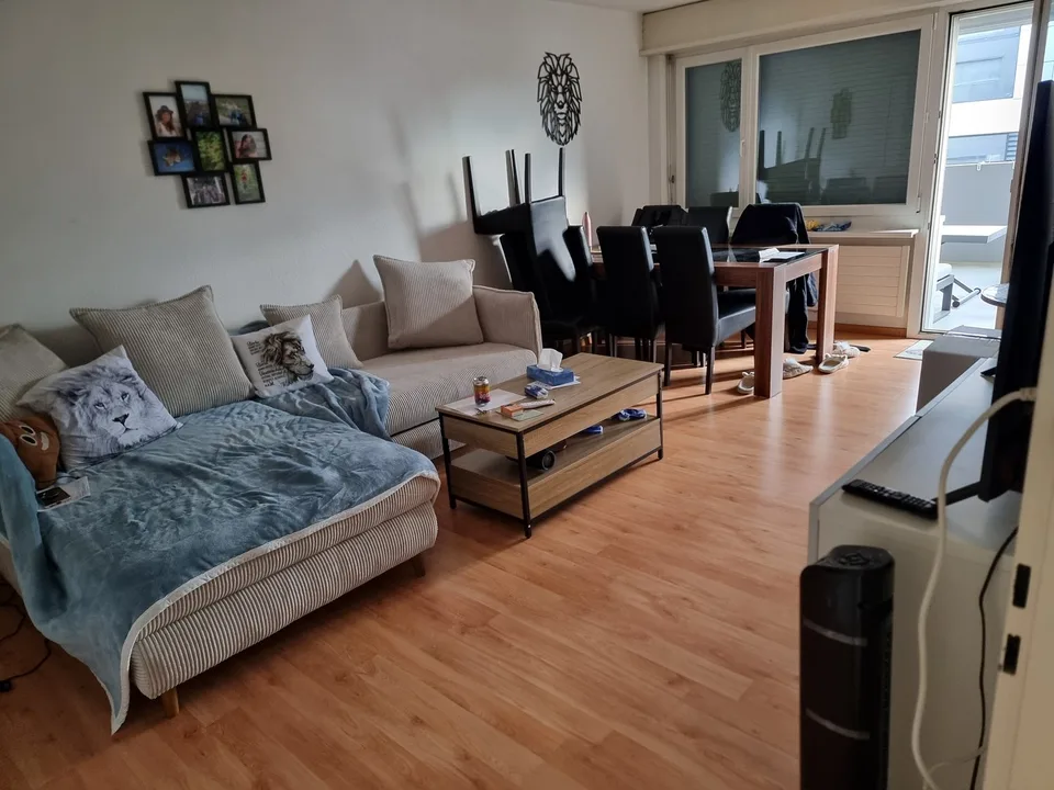 Appartement 2.5 pièces avec grand balcon – photo 7 sur 12