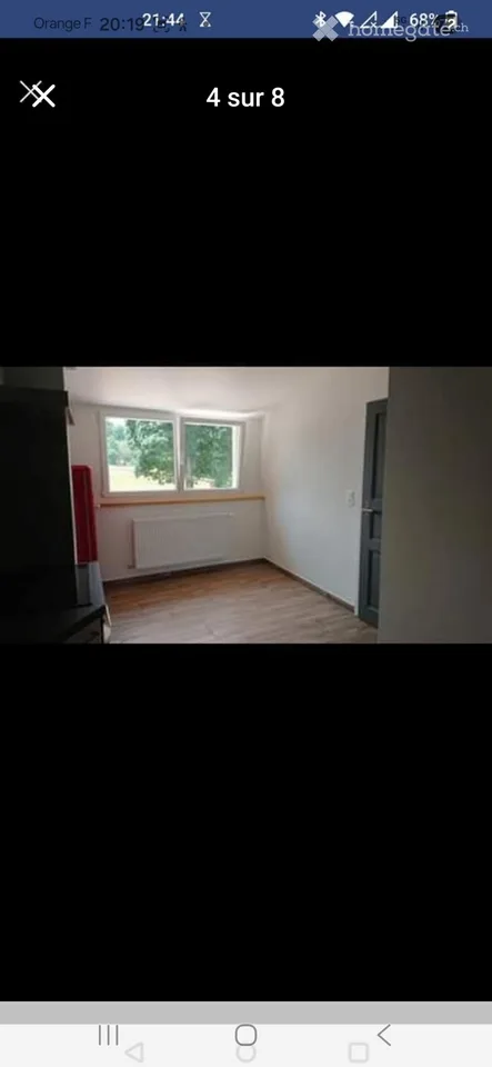 Zwei-Zimmer-Wohnung auf dem Land
