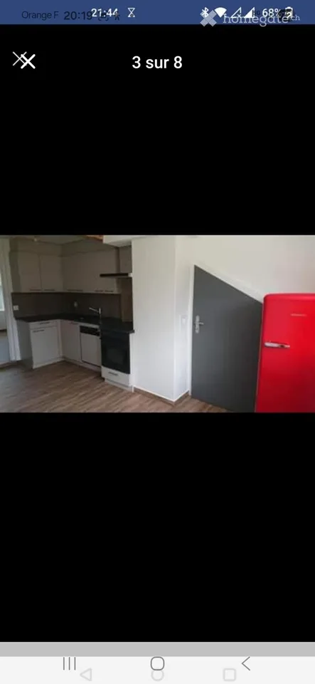 Zwei-Zimmer-Wohnung auf dem Land