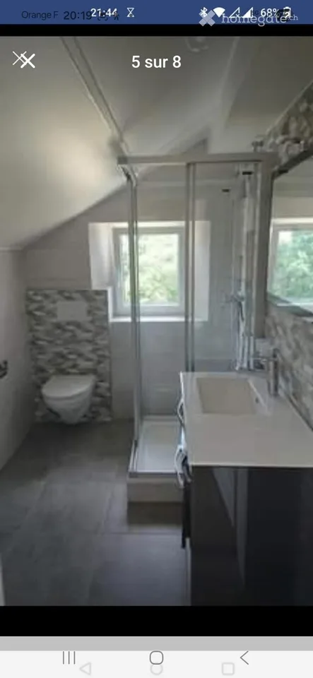 Zwei-Zimmer-Wohnung auf dem Land