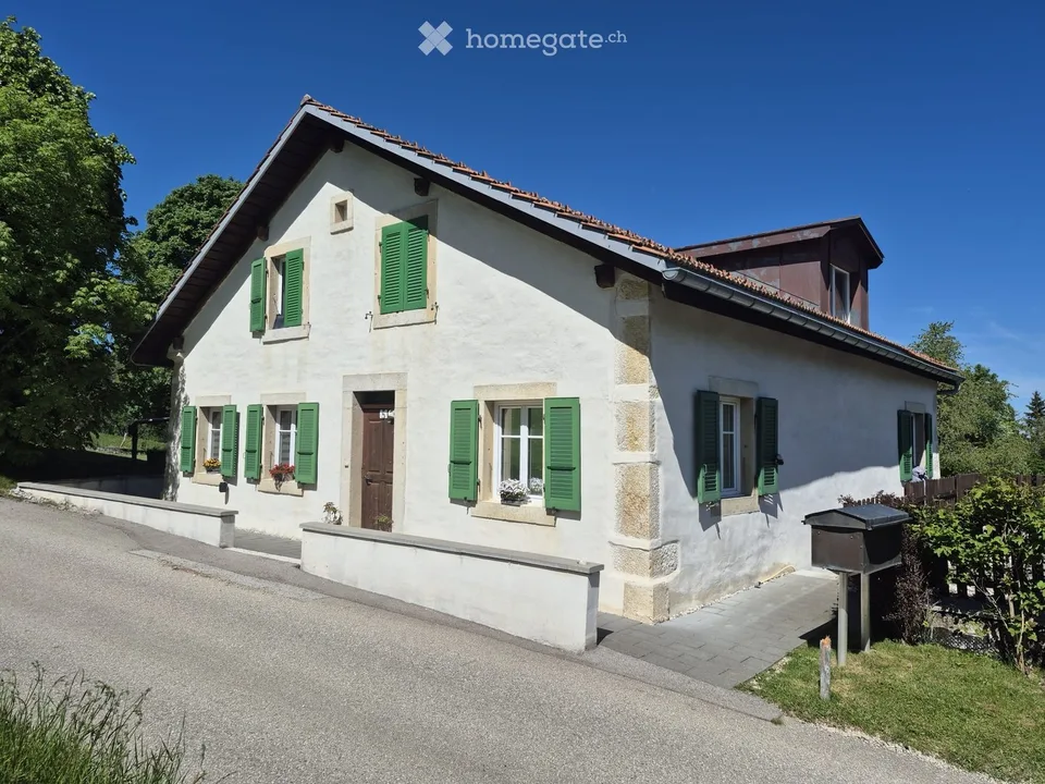 Appartement 2.5 pièces à la campagne
