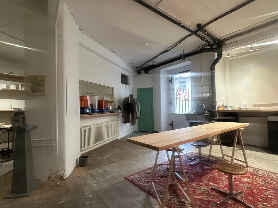 Werkstatt/ Hobbyraum/ Lager mitten in der Stadt zu vermieten