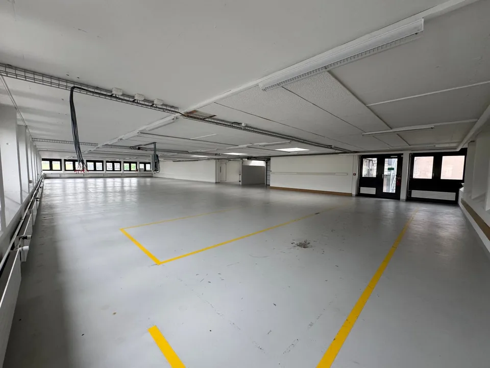 550m2 di spazio ufficio aperto con molte possibilità