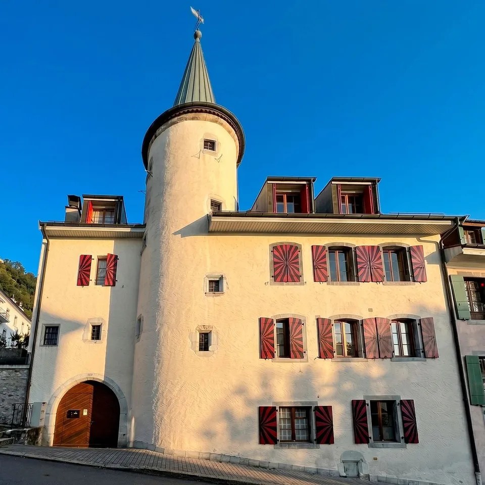 Studio de 35m² au Rez d'une demeure historique
