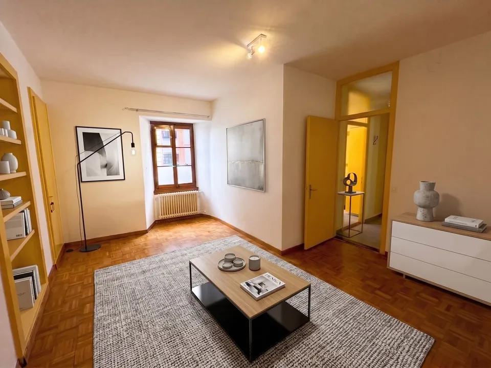 Studio de 35m² au Rez d'une demeure historique