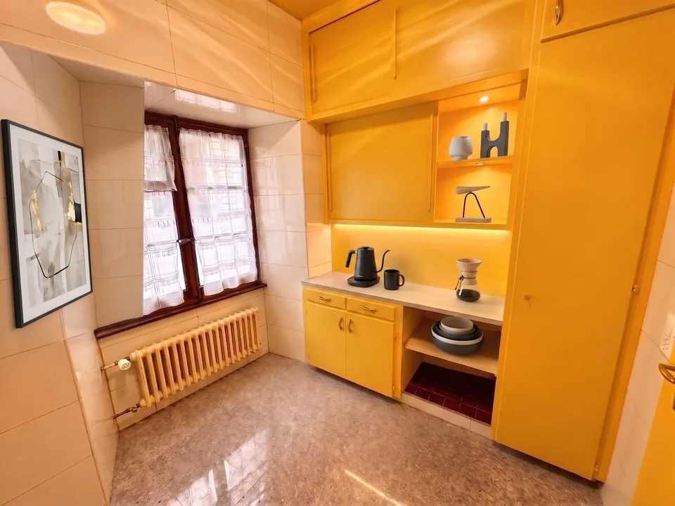 Studio de 35m² au Rez d'une demeure historique