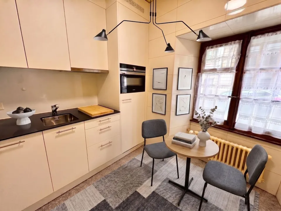 Studio de 35m² au Rez d'une demeure historique