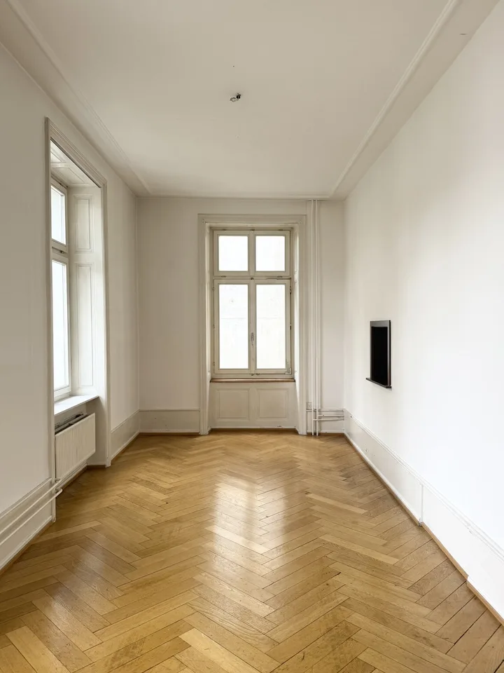 Duplex 4.5-Zimmerwohnung im 1. & 2. OG an bester Lage im Gundeli!