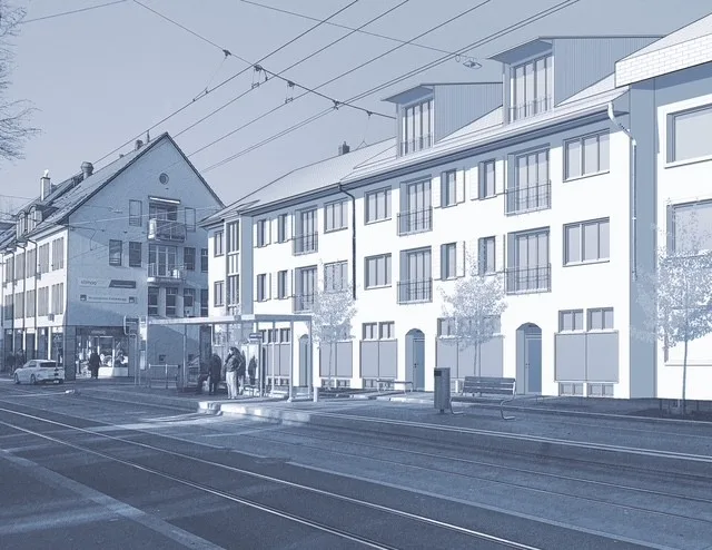 Attraktive Ladenflächen in Zürich Höngg zu vermieten
