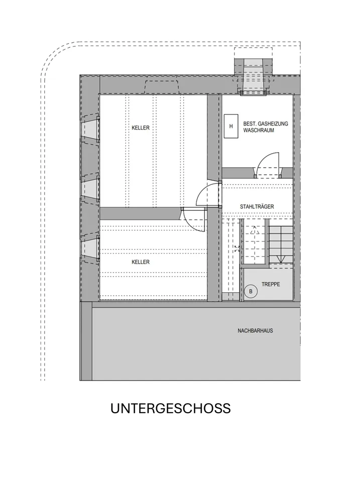 Charmantes 5.5-Zimmer-Reihenhaus an ruhiger - aber zentraler Lage in Ennenda