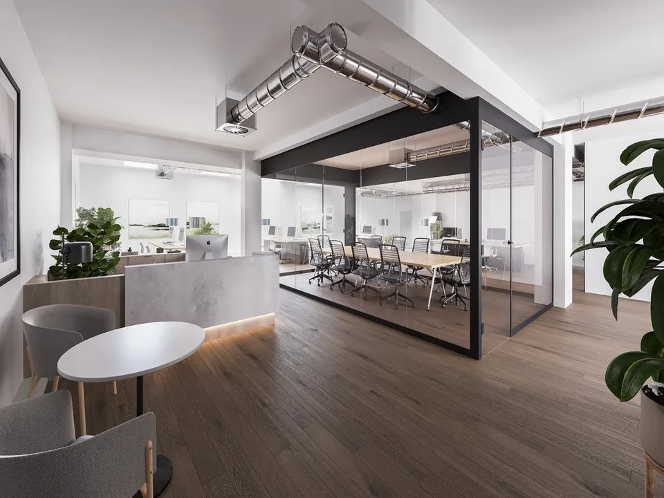 Nouvel espace de bureau ou de pratique à louer dans le centre-ville !