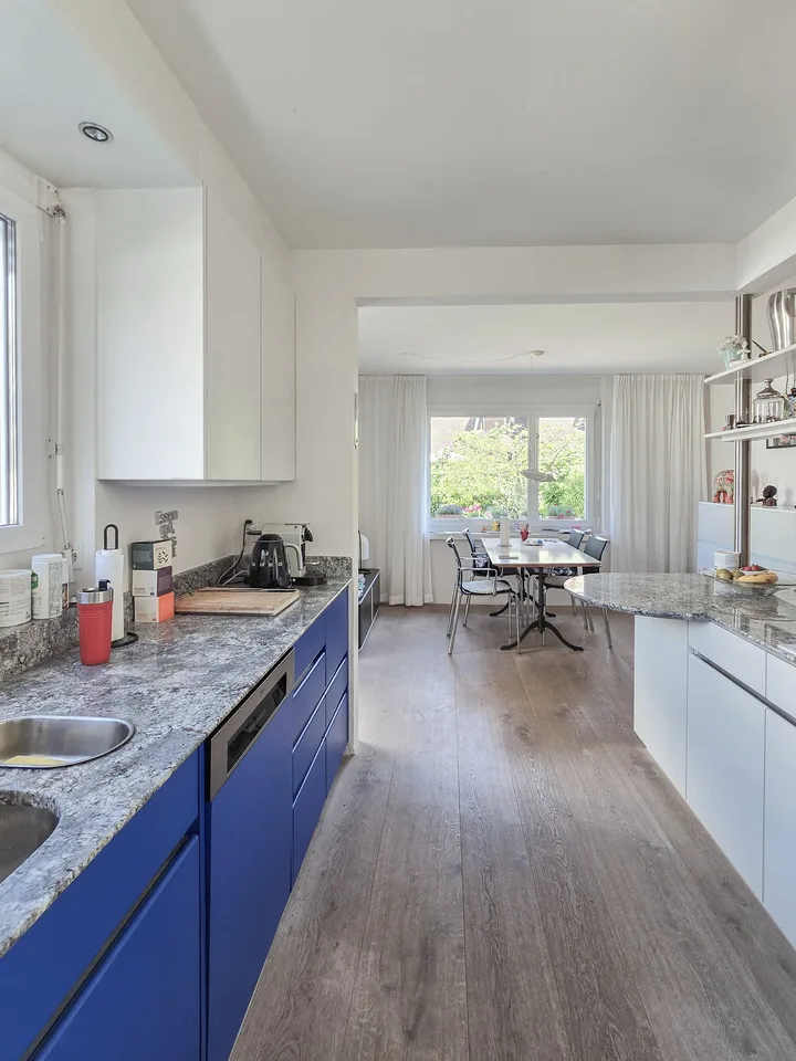 Maison spacieuse de 6,5 pièces dans un emplacement central au cœur de Wettingen
