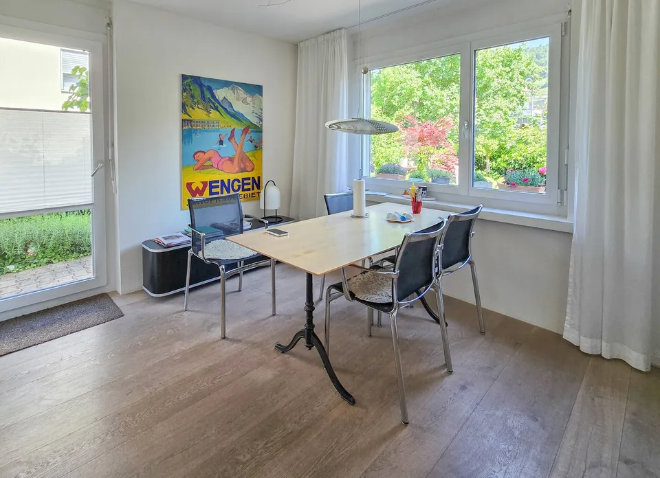 Maison spacieuse de 6,5 pièces dans un emplacement central au cœur de Wettingen