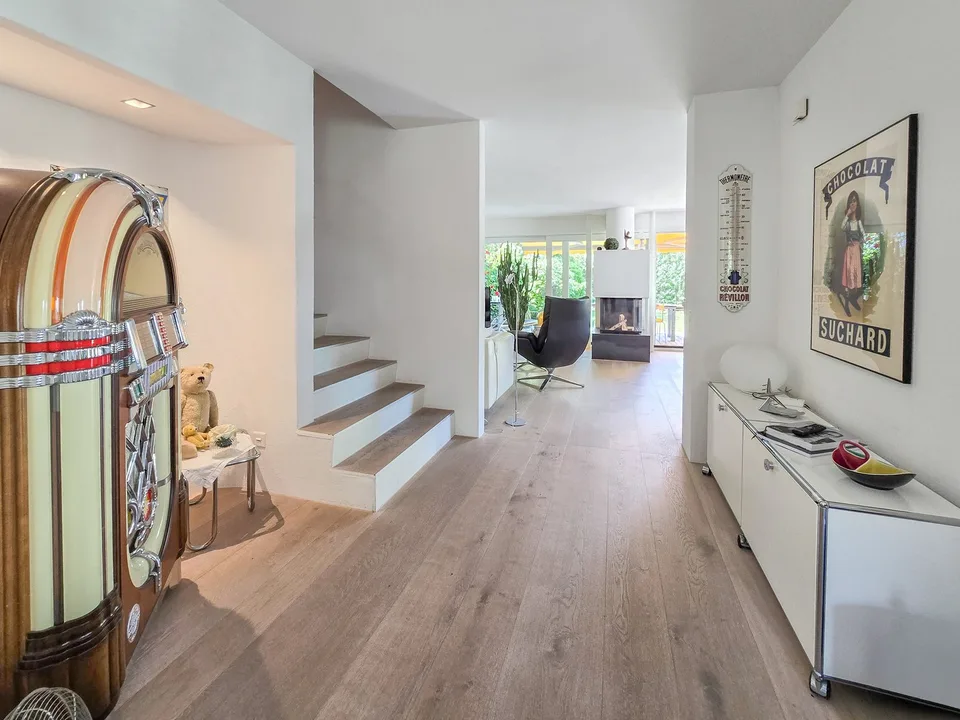 Maison spacieuse de 6,5 pièces dans un emplacement central au cœur de Wettingen