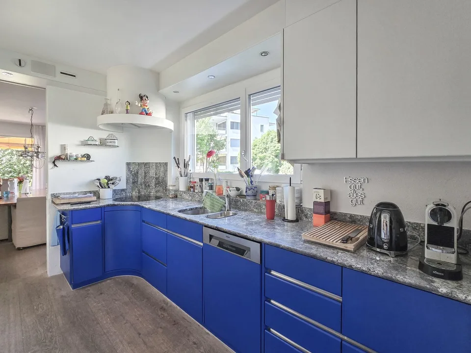 Maison spacieuse de 6,5 pièces dans un emplacement central au cœur de Wettingen