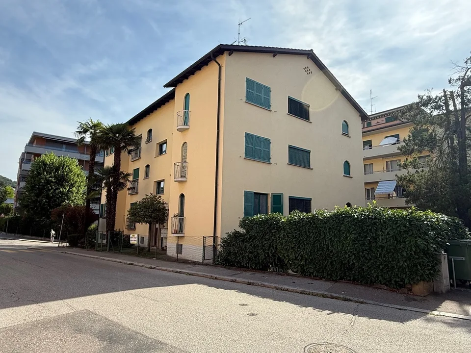 Cozy 4-room apartment in quiet area