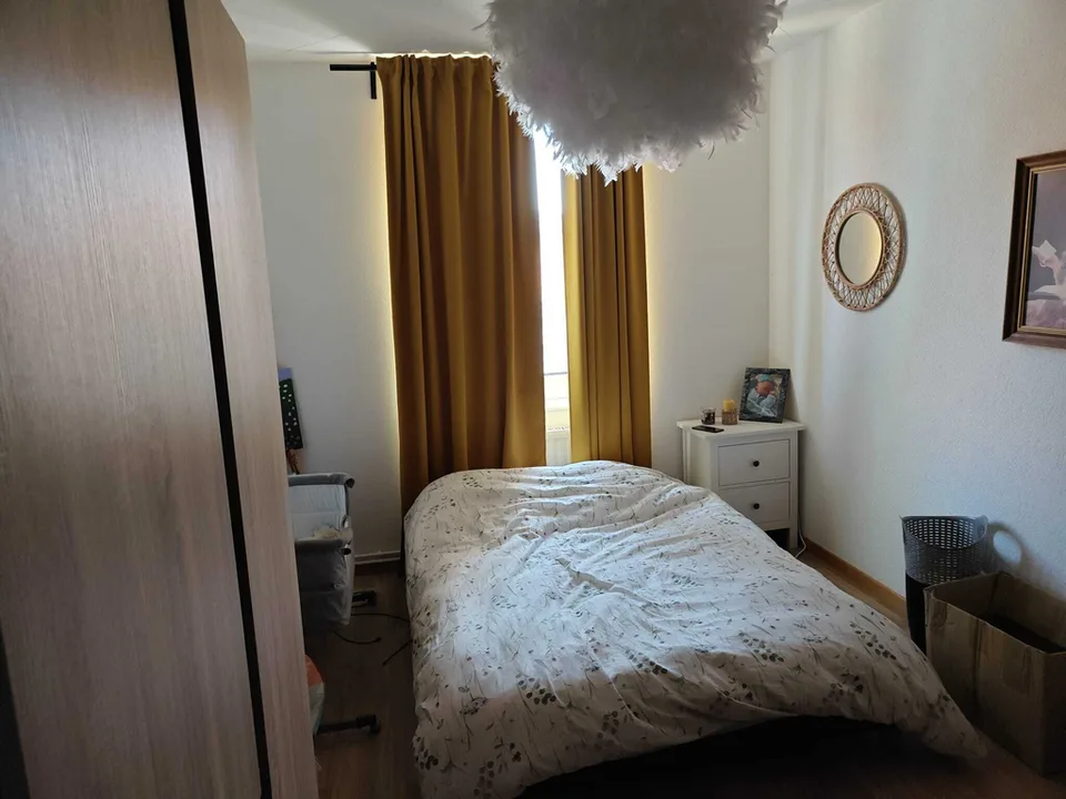 3-Room Ground Floor Apartment