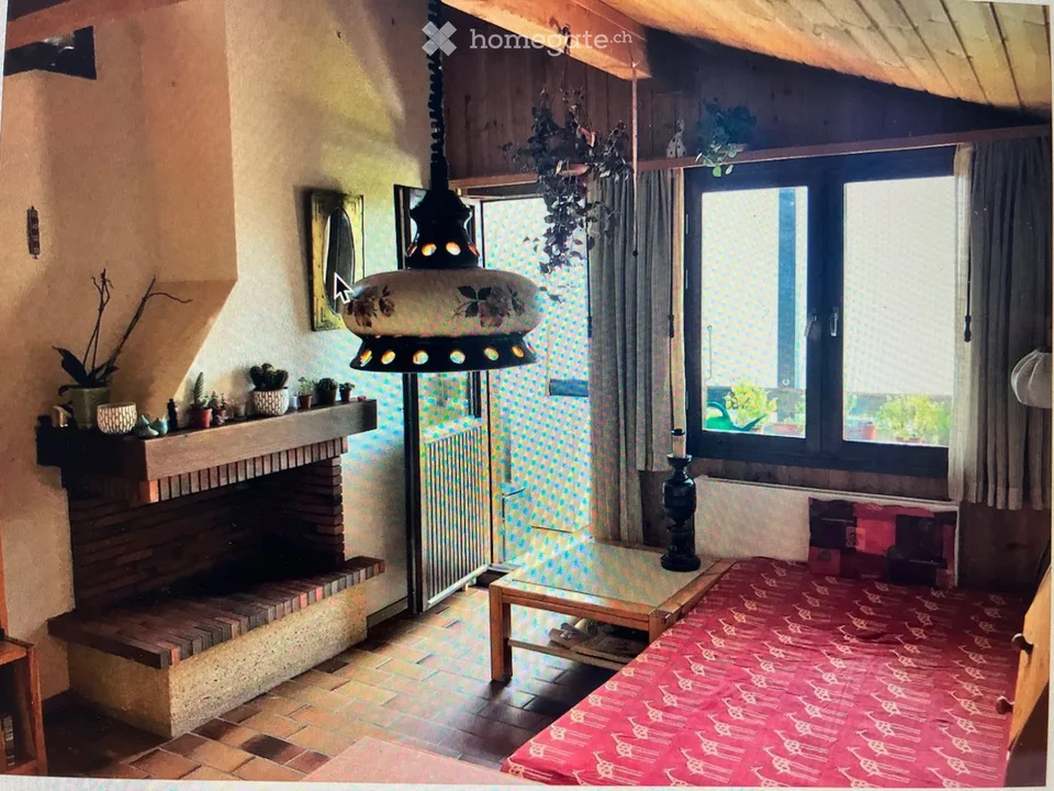 For rent furnished for a year