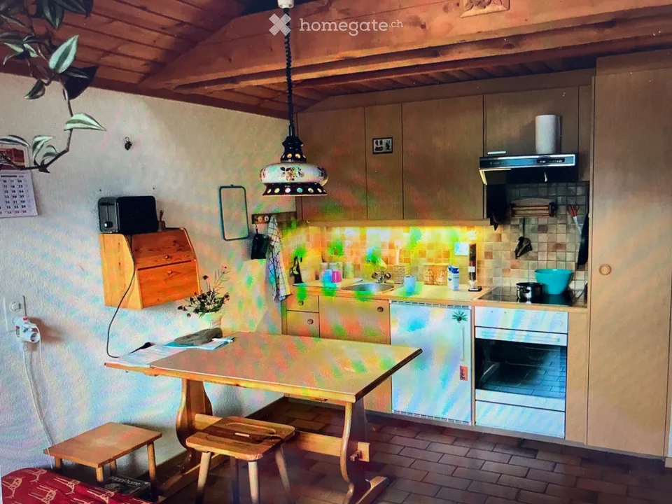 For rent furnished for a year