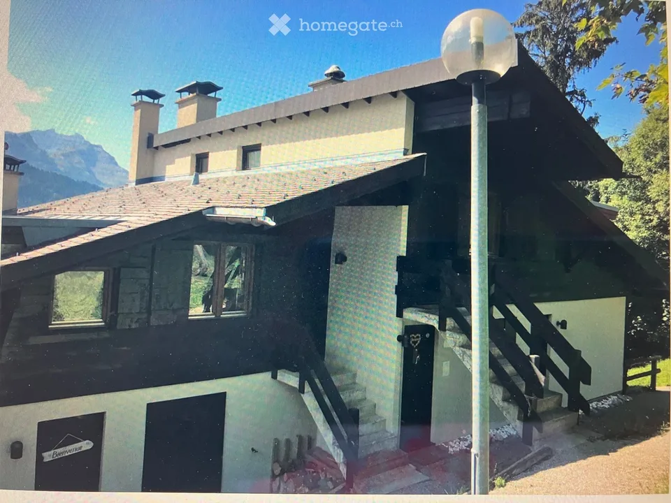 For rent furnished for a year